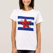 Viva Cuba Libre、Havana、Fidel Castro、Che Guevara Tシャツ (正面)