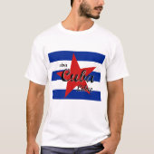Viva Cuba Libre、Havana、Fidel Castro、Che Guevara Tシャツ (正面)
