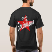 viva elのsocialismo tシャツ (裏面)