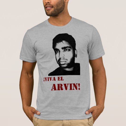 Viva El Arvin! Tシャツ (正面)