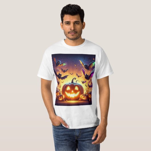 Viva Halloween Tシャツ (正面フル)
