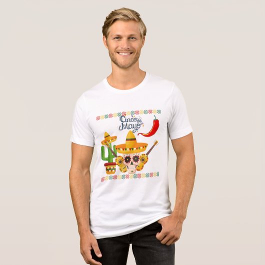 Viva Heritage Harmony トライブレンドＴシャツ (正面全面)