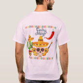 Viva Heritage Harmony パステルピンク Tシャツ (裏面)