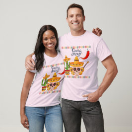 Viva Heritage Harmony パステルピンク Tシャツ