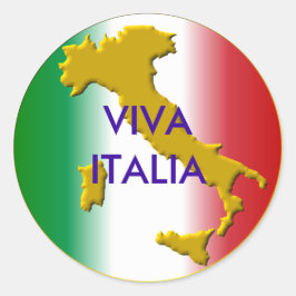 viva italia ラウンドシール