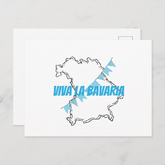 Viva La Bavaria ポストカード (正面/裏面)