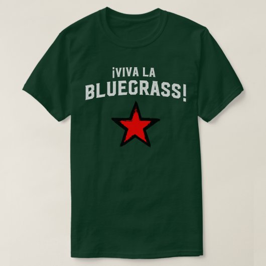 Viva La Bluegrass! Revolution T For Music Revoluti Tシャツ (デザイン正面)