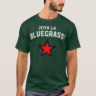 Viva La Bluegrass! Revolution T For Music Revoluti Tシャツ