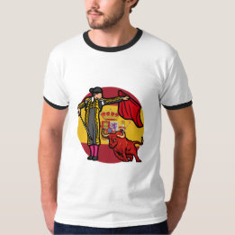 Viva la corrida tシャツ