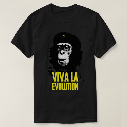 Viva la Evolution Tシャツ (デザイン正面)