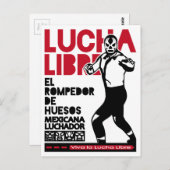VIVA LA LUCHA LIBRE TRES ポストカード (正面/裏面)