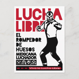 VIVA LA LUCHA LIBRE TRES ポストカード