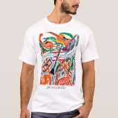 Viva La Música | Mi Orgullo (白い生地用) Tシャツ (正面)