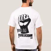 Viva La Revolucion Tシャツ (裏面)
