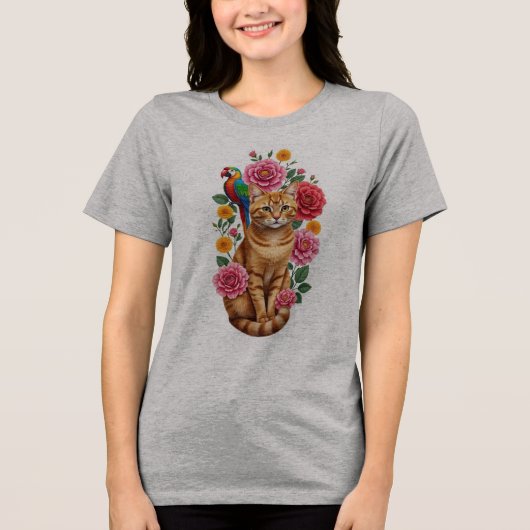 VIVA LA VIDA トライブレンドTシャツ (正面)