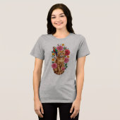 VIVA LA VIDA トライブレンドTシャツ (正面全面)