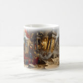 Viva La Vida — 帝国の興亡を描いたエピックマグ コーヒーマグカップ (中央)