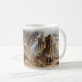 Viva La Vida — 栄光は塵と化す エピックマグ コーヒーマグカップ (正面右)