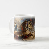 Viva La Vida — 栄光は塵と化す エピックマグ コーヒーマグカップ (正面左)