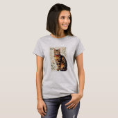 VIVA LA VIDA 虎猫 Tシャツ (正面フル)