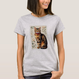 VIVA LA VIDA 虎猫 Tシャツ