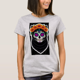 VIVA LA VIDA 黒猫 Tシャツ