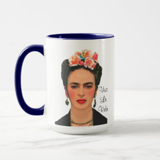 Viva La Vida - Frida Kahlo Mug マグカップ