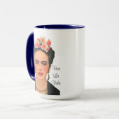 Viva La Vida - Frida Kahlo Mug マグカップ (正面左)