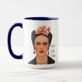 フリーダ・カーロ 陶器製マグカップ フリーダ・カーロ| Inspiración マグカップ | Zazzle.co.jp