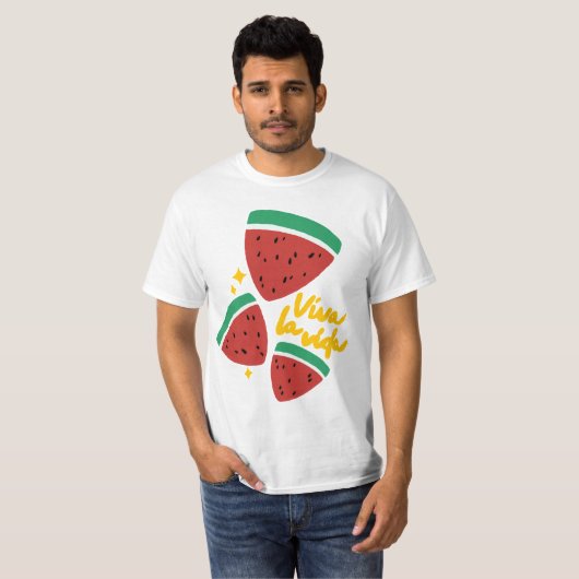 Viva la Vida Tシャツ (正面フル)