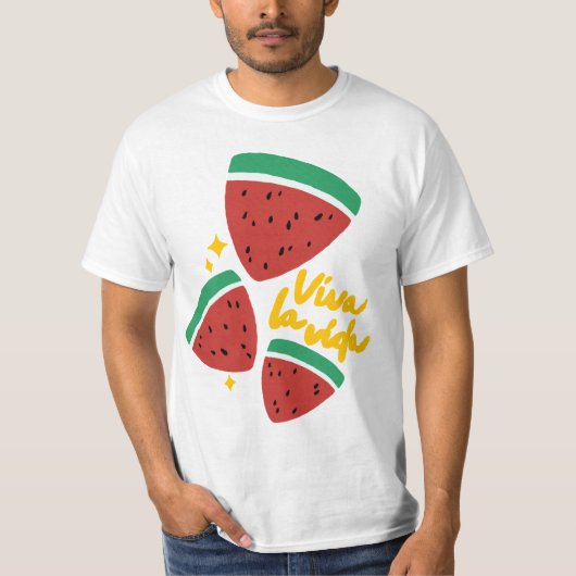 Viva la Vida Tシャツ (正面)