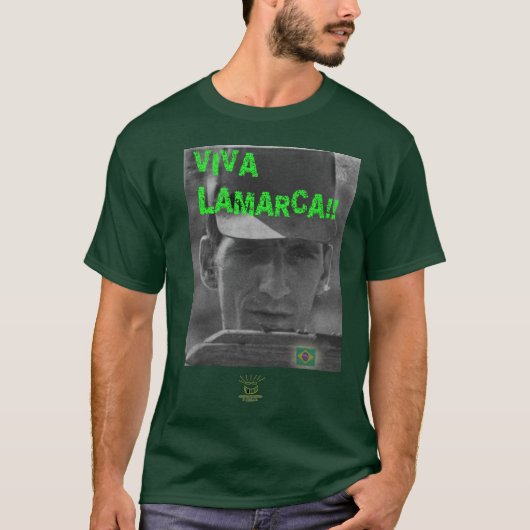 Viva Lamarca Tシャツ (正面)
