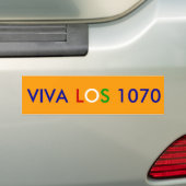 Viva Los 1070年のバンパーステッカー バンパーステッカー (車上)
