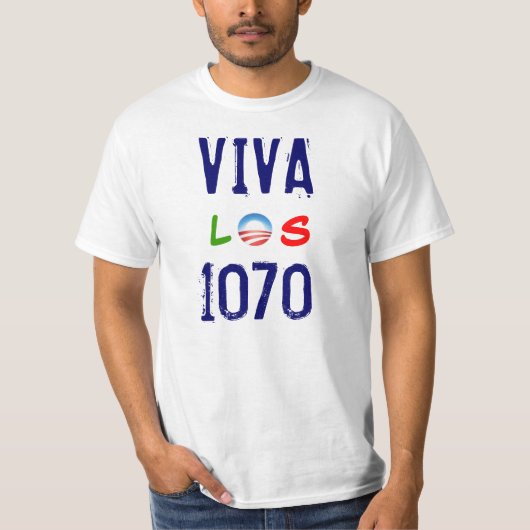 Viva LOS 1070年のTシャツ Tシャツ (正面)