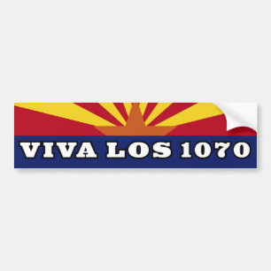 Viva Los 1070年 バンパーステッカー