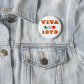 Viva Los 1070年 缶バッジ (インサイチュ)