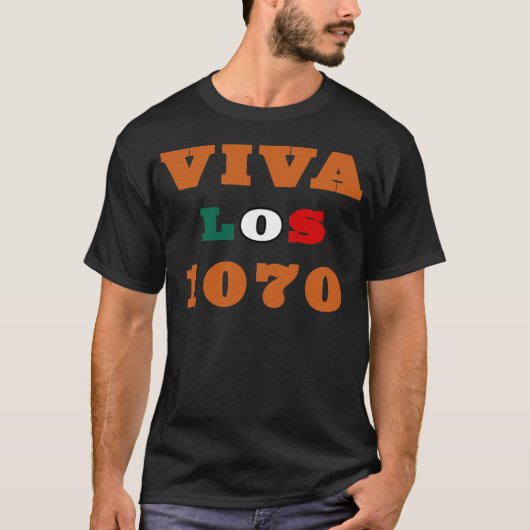 Viva Los 1070年 Tシャツ (正面)
