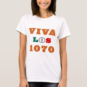 Viva Los 1070年 Tシャツ