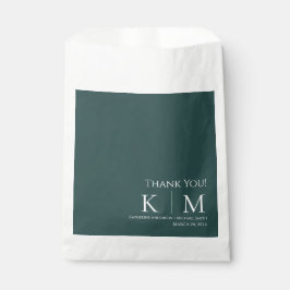 Viva MagentaとWhite-結婚's Thank you- フェイバーバッグ