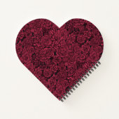 Viva Magentaの多肉植物 – 年の色 ノートブック (裏面)