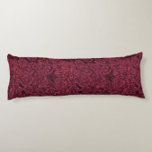 Viva Magentaの多肉植物 – 2023年の色 ボディピロー (裏面)