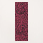 Viva Magentaの多肉植物 – 2023年の色 ヨガマット (正面)