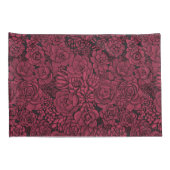 Viva Magentaの多肉植物 – 2023年の色 枕カバー (裏面-右)