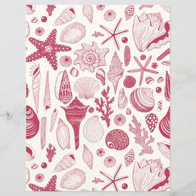 Viva Magentaの貝殻 – 2023年の色 (正面)