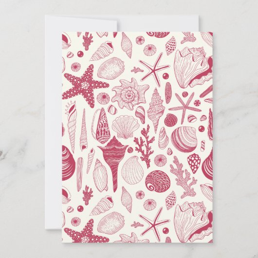 Viva Magentaの貝殻 – 2023年の色 (正面)