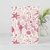 Viva Magentaの貝殻 – 2023年の色 (スタンド正面)