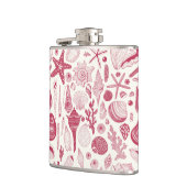 Viva Magentaの貝殻 – 2023年の色 フラスク (左)