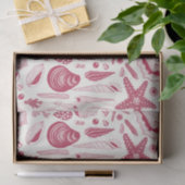 Viva Magentaの貝殻 – 2023年の色 薄葉紙 (ギフト)