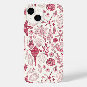 Viva Magentaの貝殻 – 2023年の色 Case-Mate iPhone 14ケース