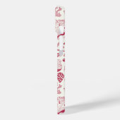 Viva Magentaの貝殻 – 2023年の色 Case-Mate iPhoneケース (裏面 / 左)